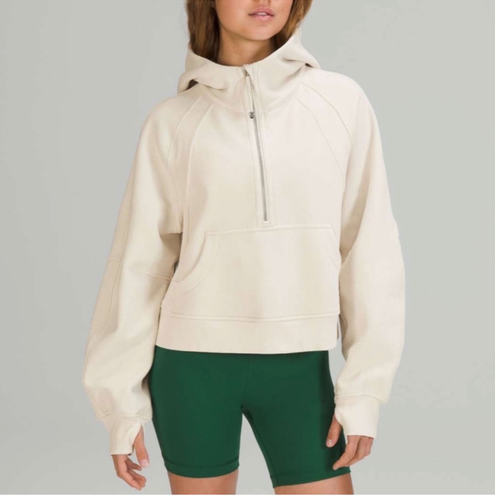 Lululemon - Scuba Oversized Half-Zip Hoodie - Size M/L